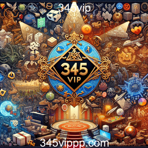 Explorando os Jogos Diversos: Uma Viagem de Entretenimento no 345vip